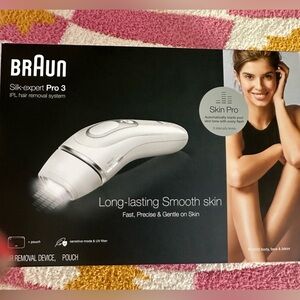 Braun Pro 3 Hair Removal- BRAND NEW